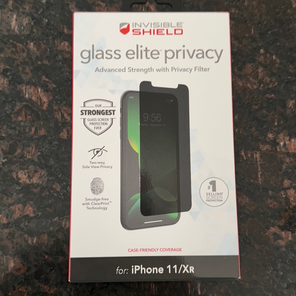 Invisible shield glass elite privacy